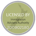 Licensed by the Immigration Advisers Authority NZ - Licence 200902180